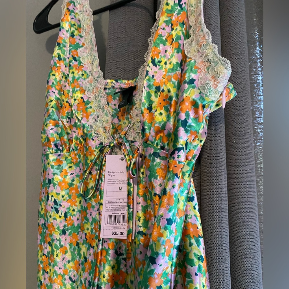 Silk dress